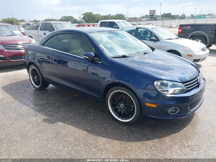 2012 VOLKSWAGEN EOS EXECUTIVE | WVWFW7AH1CV002692 | UPCARS
