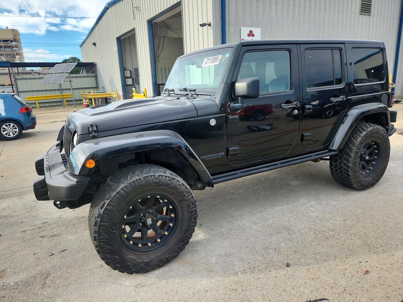 2013 JEEP WRANGLER SAHARA | 1C4HJWEG5DL580603 | UPCARS