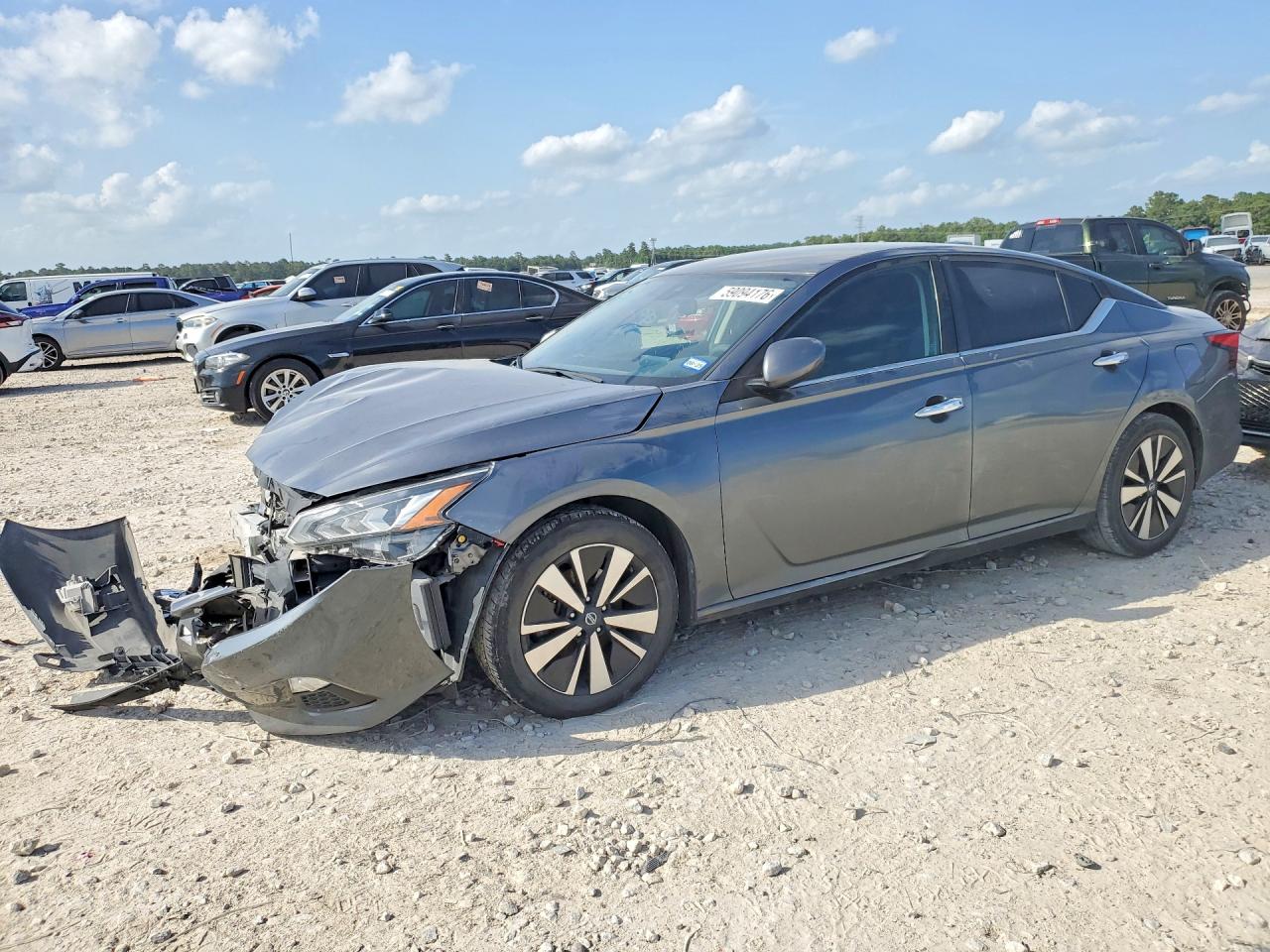 2022 NISSAN ALTIMA SV | 1N4BL4DV9NN354421 | UPCARS