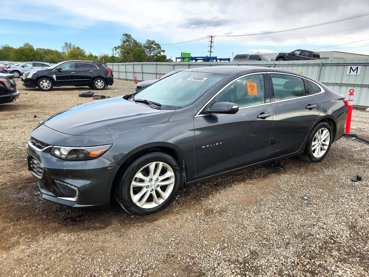 2017 CHEVROLET MALIBU LT | 1G1ZE5ST0HF158093 | UPCARS