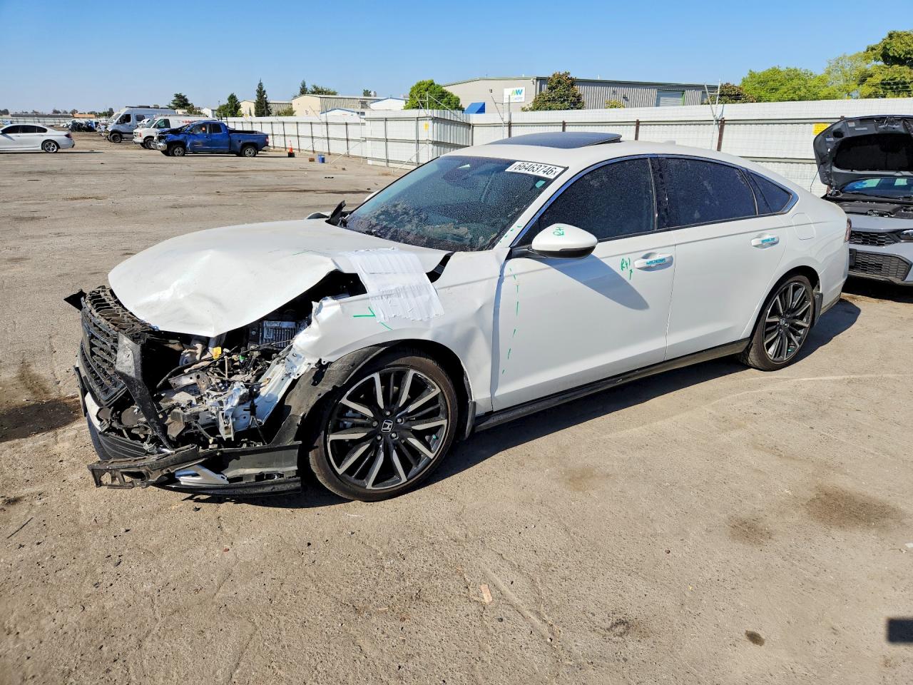2023 HONDA ACCORD TOURING HYBRID | 1HGCY2F88PA015026 | UPCARS