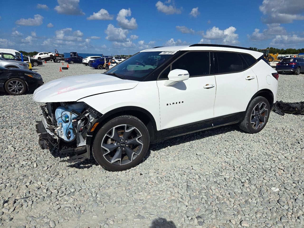 2019 CHEVROLET BLAZE RS | 3GNKBJRS3KS692173 | UPCARS