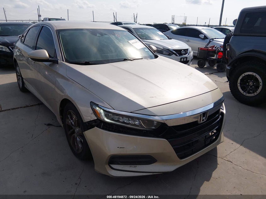 2018 HONDA ACCORD LX | 1HGCV1F14JA140084 | UPCARS