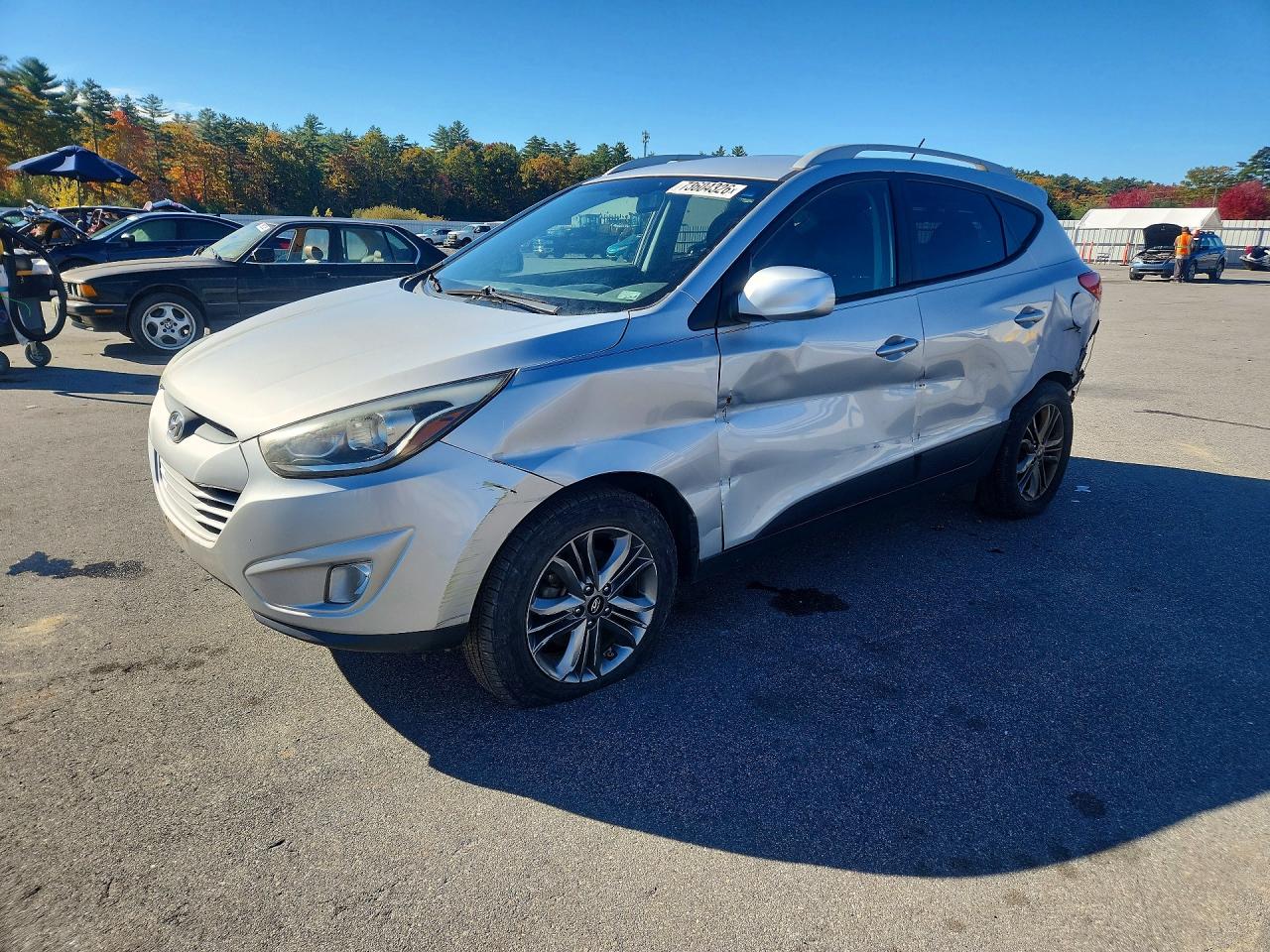 2015 HYUNDAI TUCSON SE | KM8JUCAG1FU021698 | UPCARS
