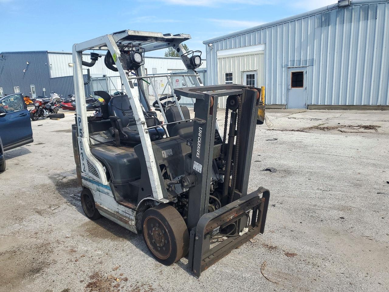 2017 UNICARIERS FORKLIFT UNICARRIERS MCP1F2A20LV | CP1F29W24230 | UPCARS