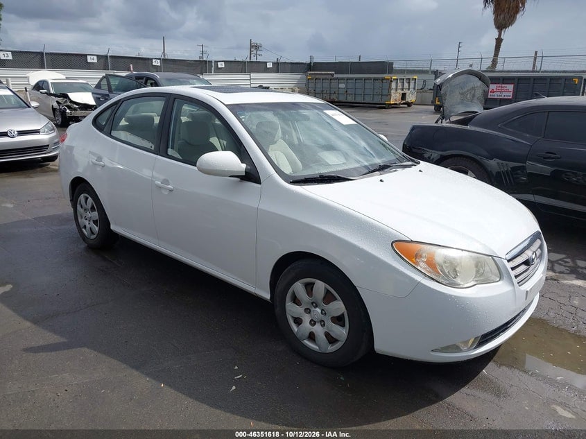 2008 HYUNDAI ELANTRA GLS/SE | KMHDU46D98U446784 | UPCARS
