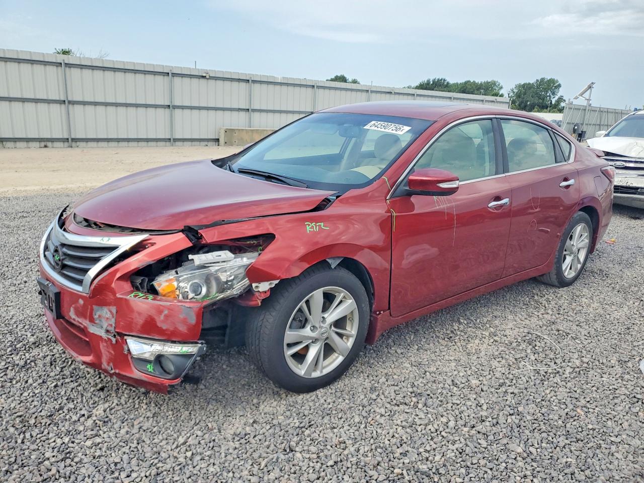 2014 NISSAN ALTIMA 2.5 SL | 1N4AL3AP7EC163197 | UPCARS