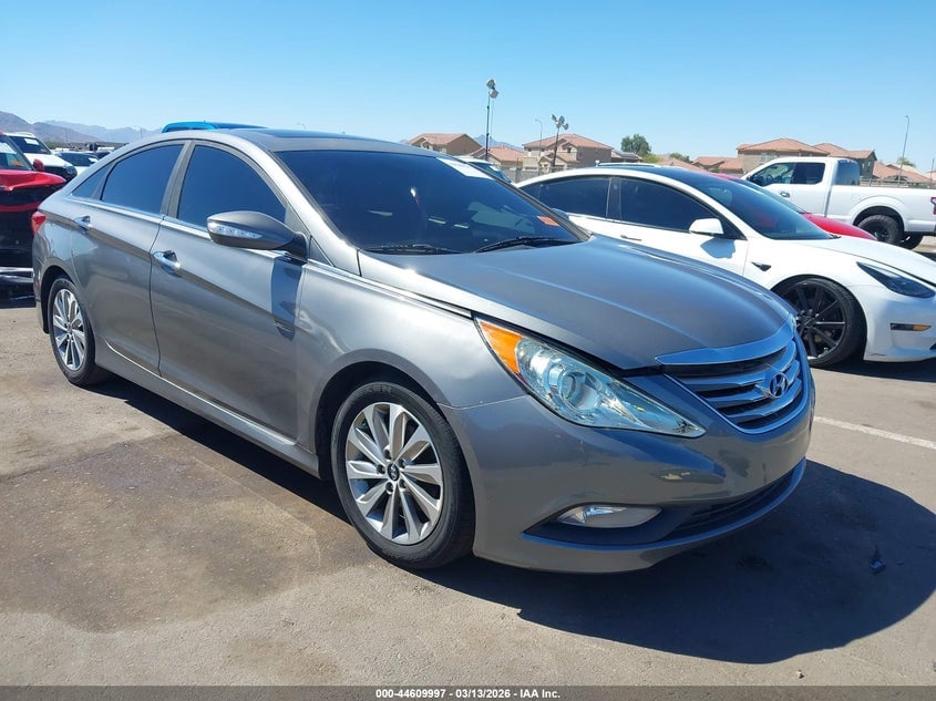 2014 HYUNDAI SONATA LIMITED | 5NPEC4AC8EH926976 | UPCARS