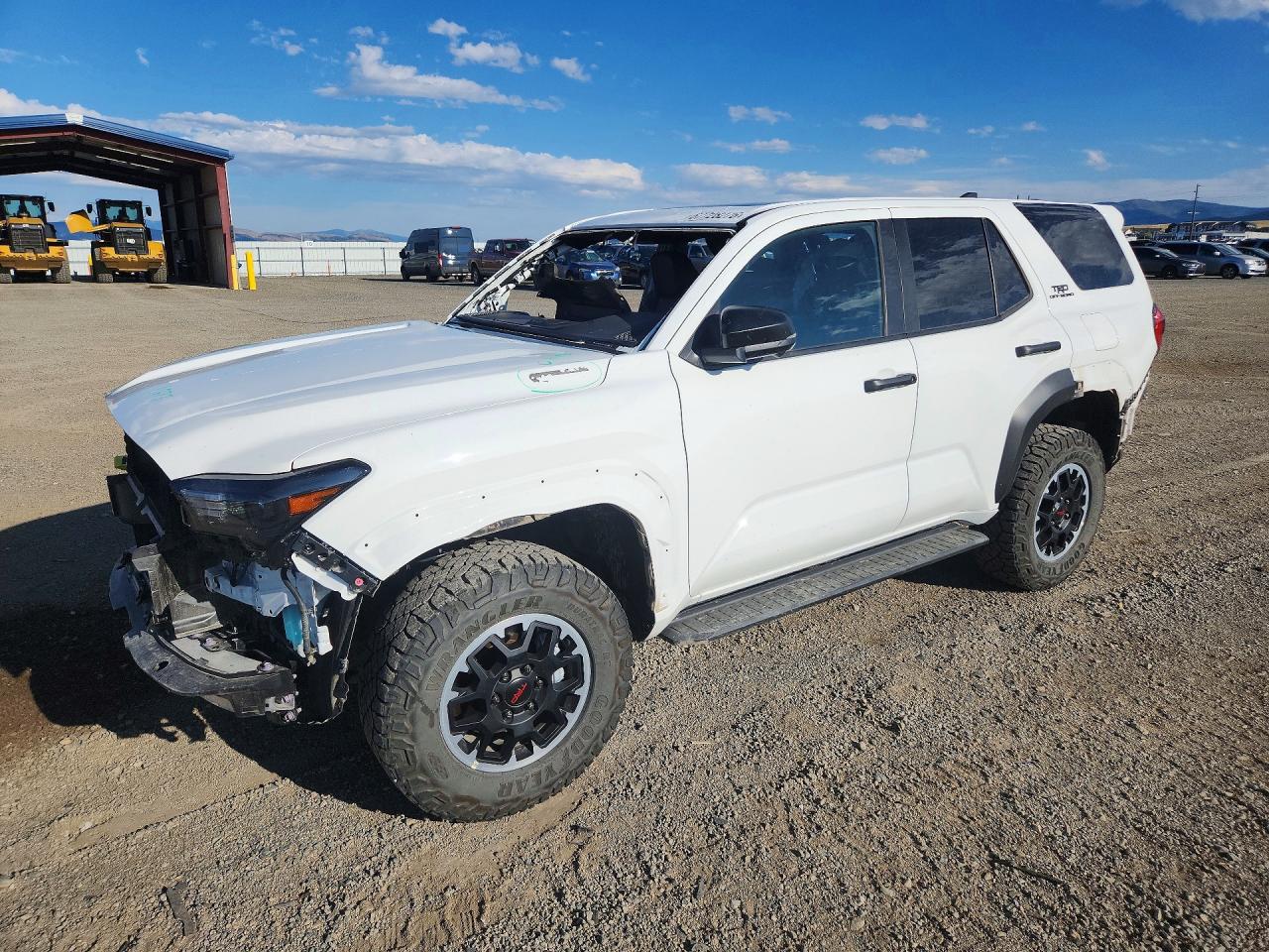 2026 TOYOTA 4RUNNER TRD OFF-ROAD PREMIUM HV | JTEVB5BR2T5027714 | UPCARS