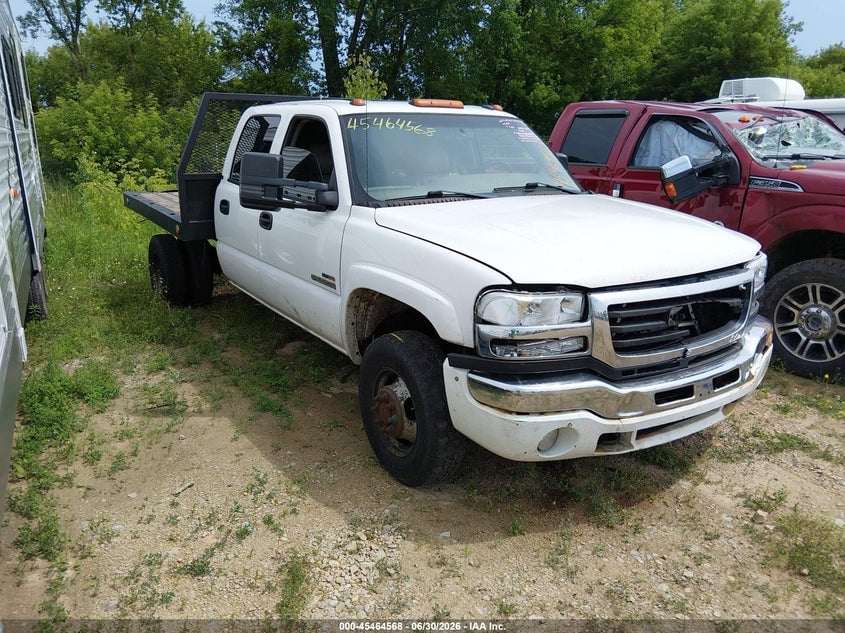 2004 GMC SIERRA 3500 SLT | 1GTJK33154F123218 | UPCARS