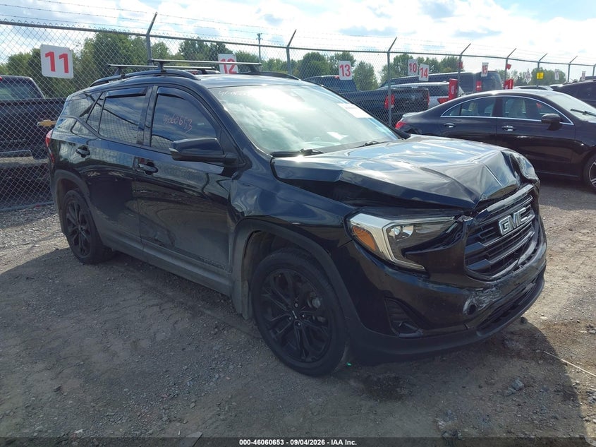 2020 GMC TERRAIN AWD SLT | 3GKALVEXXLL285946 | UPCARS