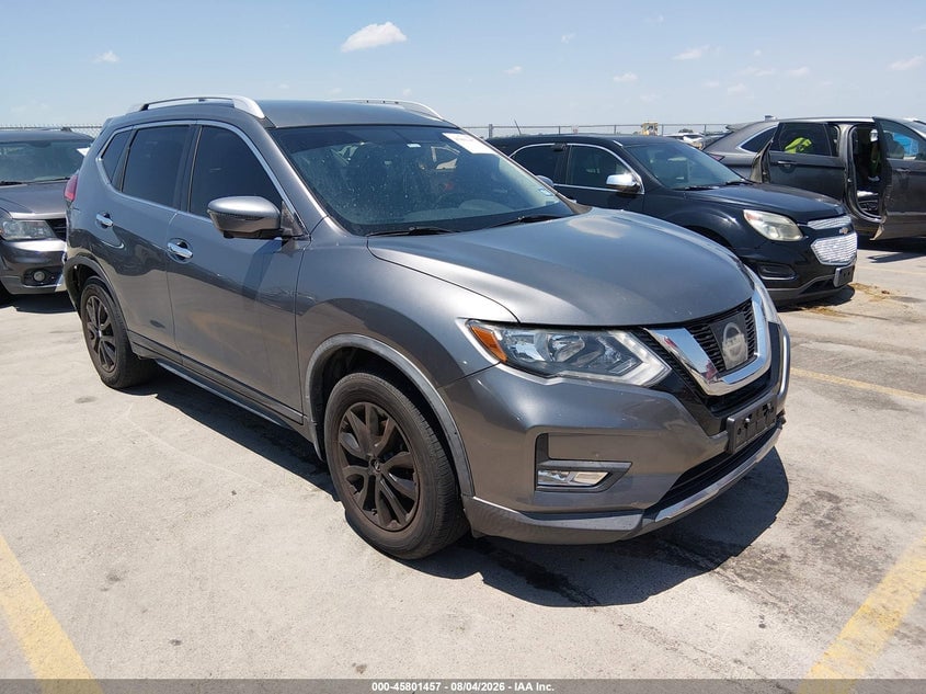2017 NISSAN ROGUE SV | KNMAT2MV2HP616735 | UPCARS
