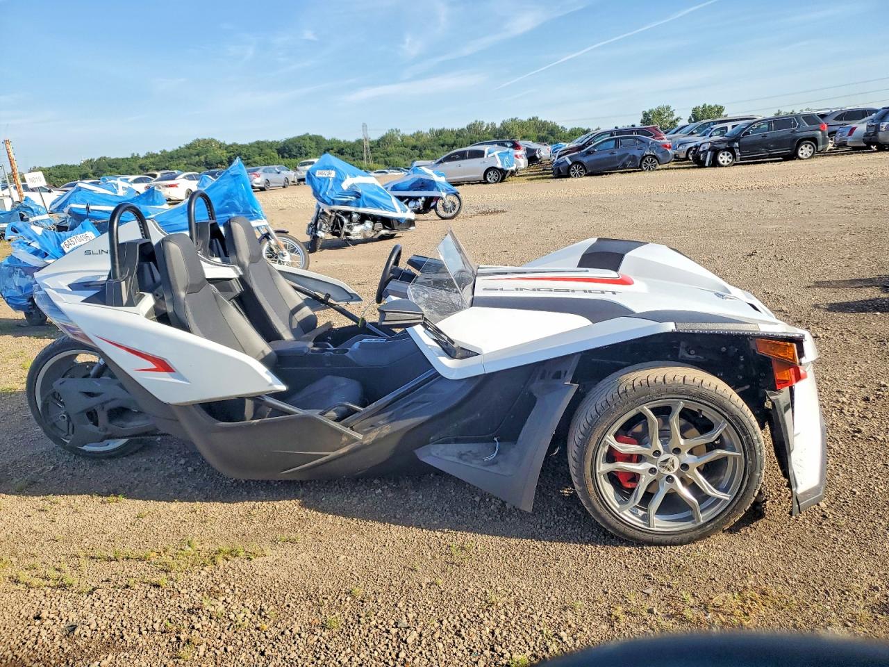 2022 POLARIS SLINGSHOT SL | 57XAAPHD9N8150271 | UPCARS