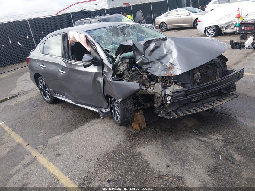 2019 NISSAN SENTRA SR | 3N1AB7AP7KY330457 | UPCARS