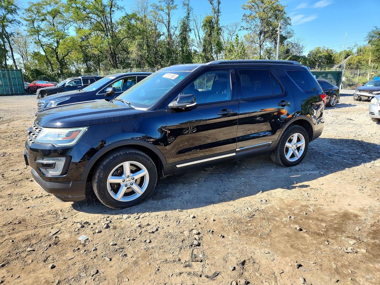 2017 FORD EXPLORER XLT | 1FM5K8D81HGB13100 | UPCARS