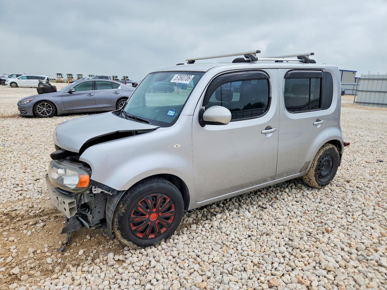 2009 NISSAN CUBE 1.8 | JN8AZ28R99T117018 | UPCARS