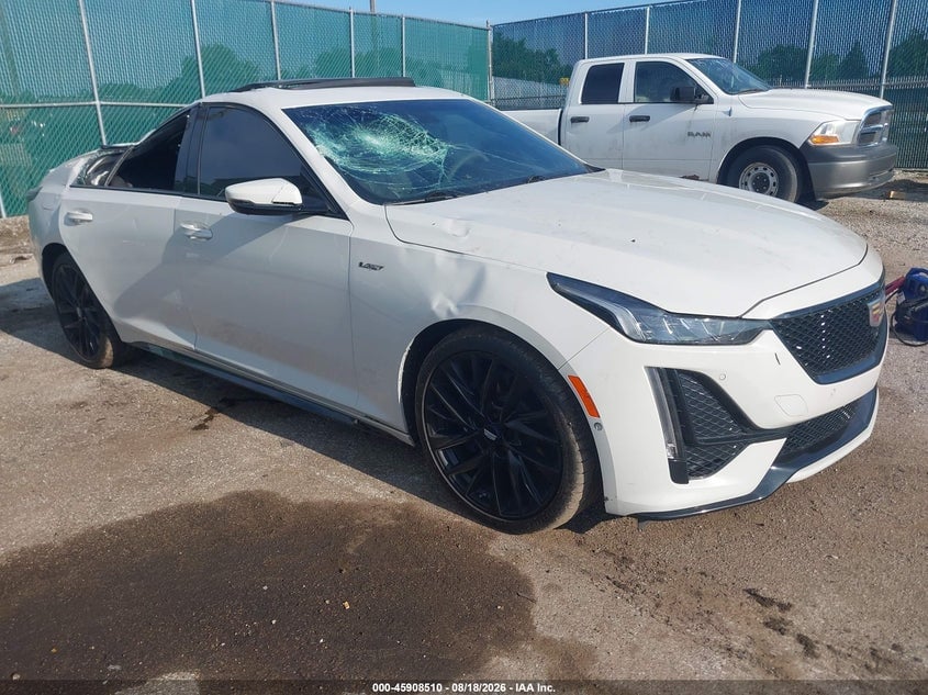2023 CADILLAC CT5- V-SERIES | 1G6DV5RW4P0131694 | UPCARS