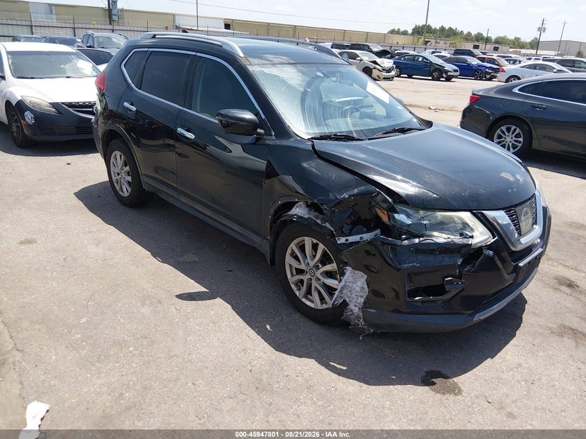 2017 NISSAN ROGUE SV | 5N1AT2MV5HC842478 | UPCARS