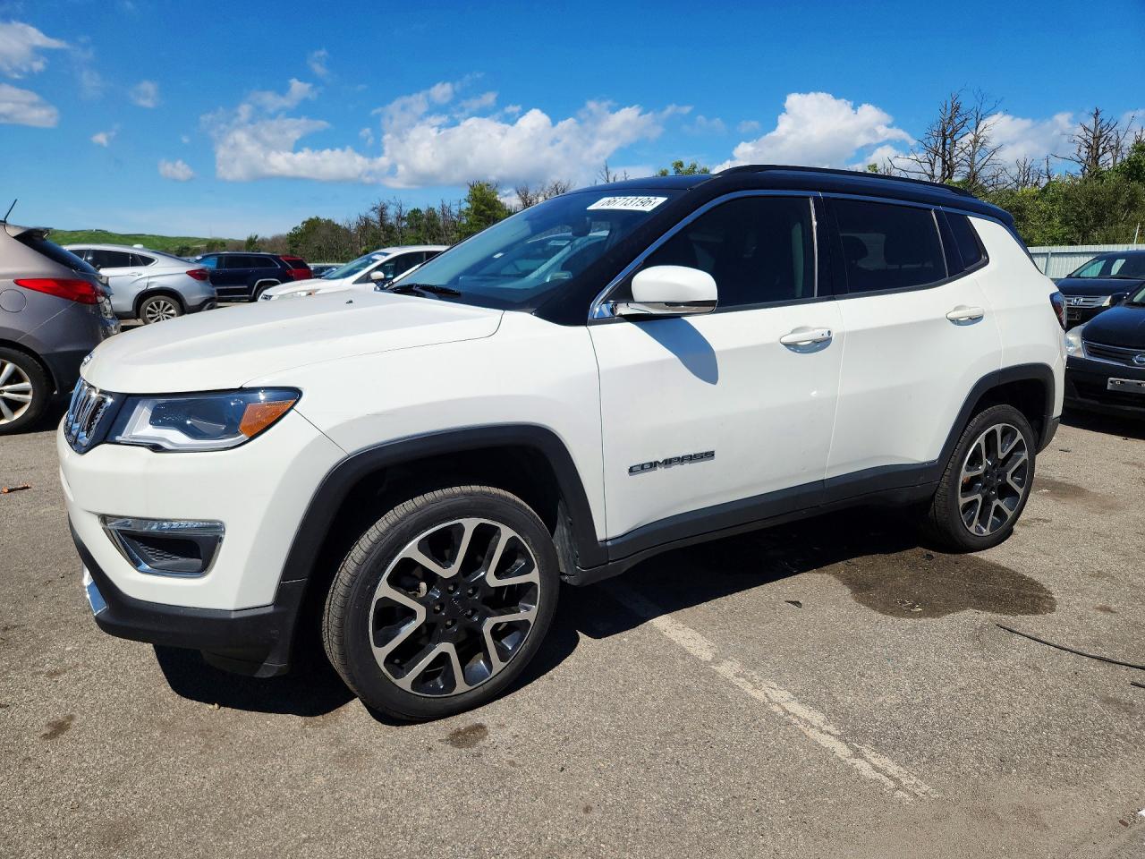 2018 JEEP COMPASS LIMITED | 3C4NJDCB4JT177274 | UPCARS