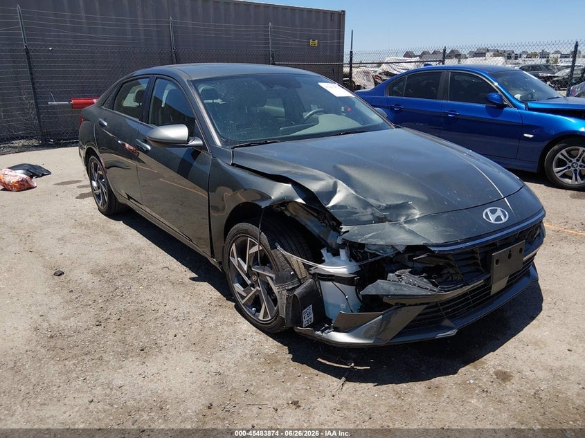 2025 HYUNDAI ELANTRA SEL CONVENIENCE | KMHLS4DG2SU939907 | UPCARS