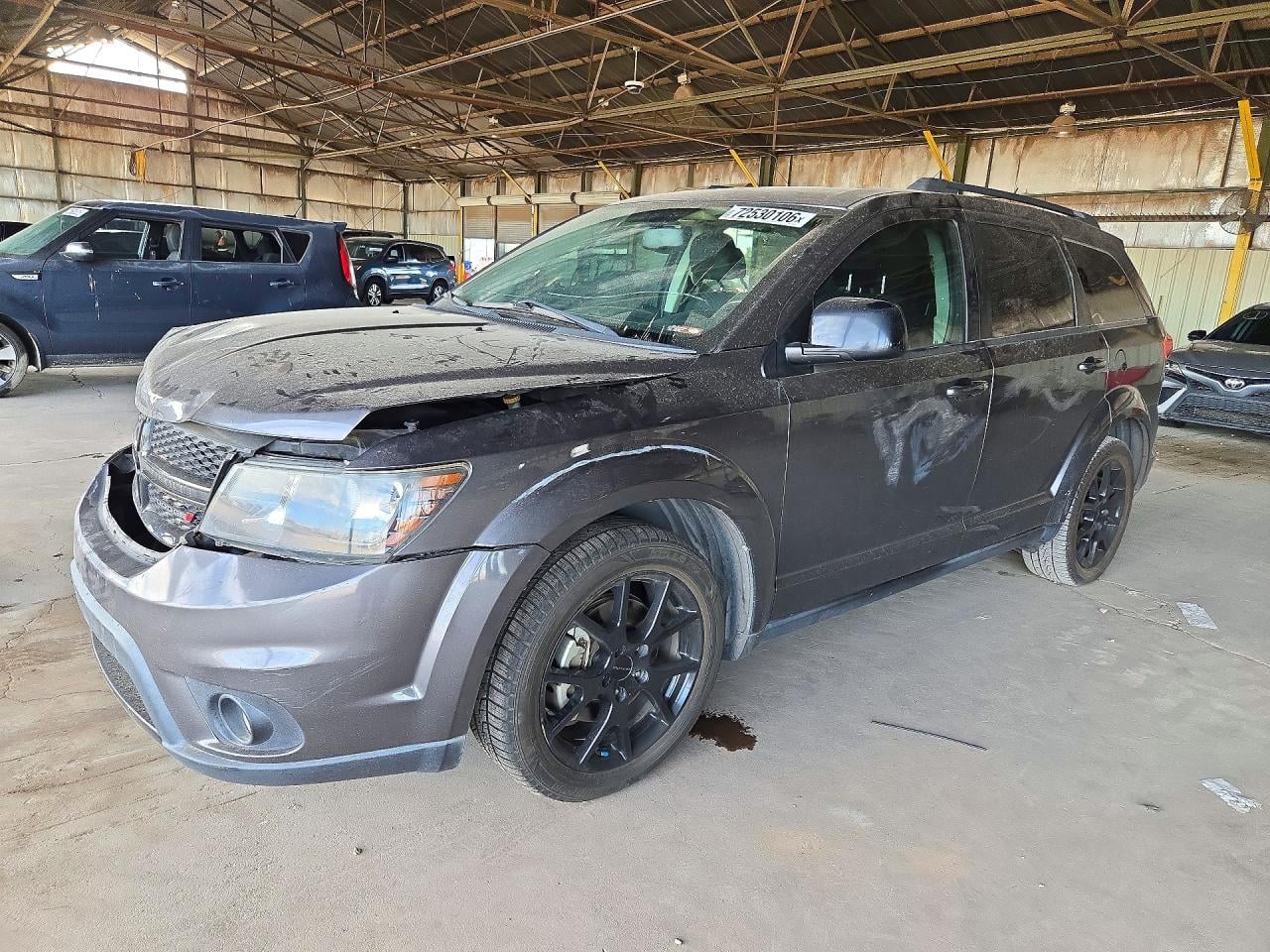 2015 DODGE JOURNEY SXT | 3C4PDCBG8FT632819 | UPCARS