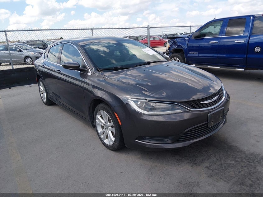 2017 CHRYSLER 200 TOURING | 1C3CCCFB9HN502443 | UPCARS