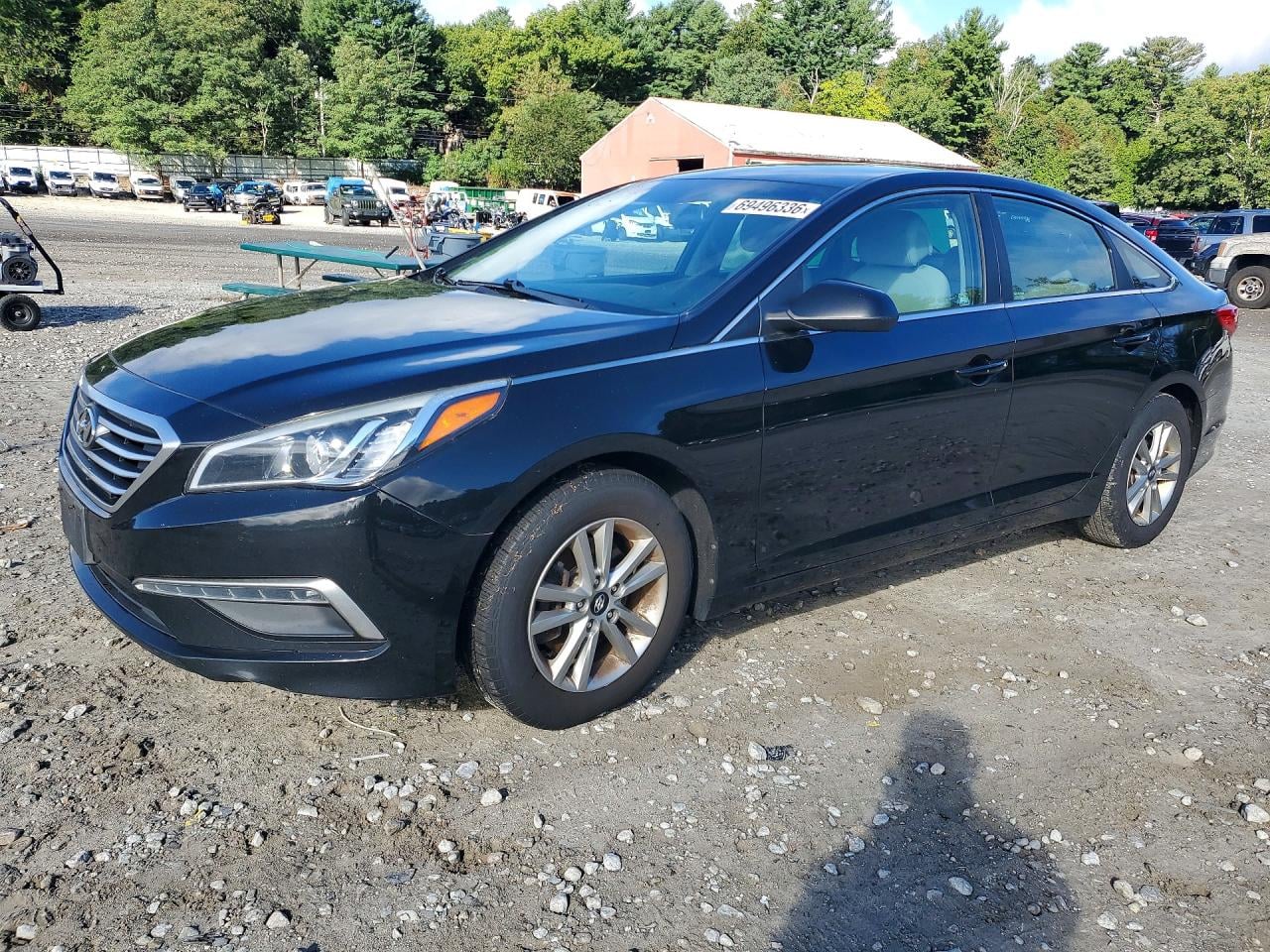 2015 HYUNDAI SONATA SE | 5NPE24AF6FH000557 | UPCARS