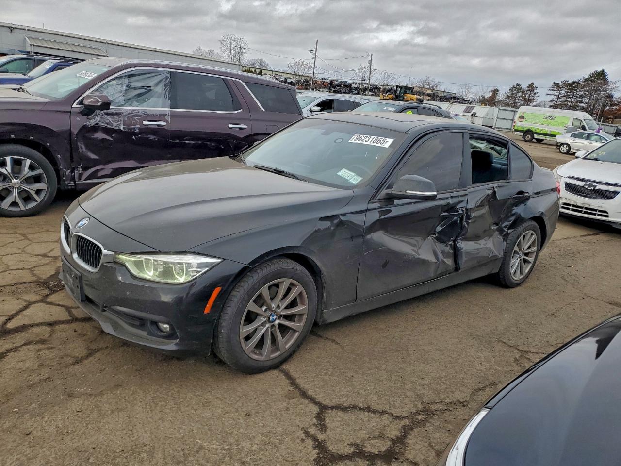 2018 BMW 3 SERIES XI | WBA8A3C5XJA494711 | UPCARS
