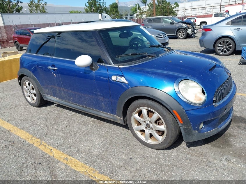 2008 MINI COOPER S | WMWMF73528TT92776 | UPCARS