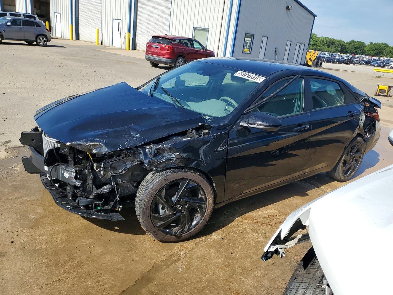 2026 HYUNDAI ELANTRA SEL SPORT | KMHLM4DG1TU143435 | UPCARS