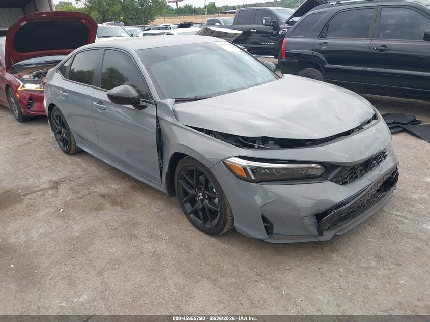 2026 HONDA CIVIC SPORT | 2HGFE2F54TH586942 | UPCARS