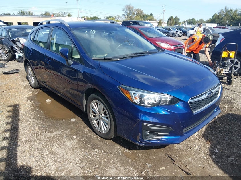 2018 SUBARU IMPREZA 2.0I PREMIUM | 4S3GTAB62J3739108 | UPCARS