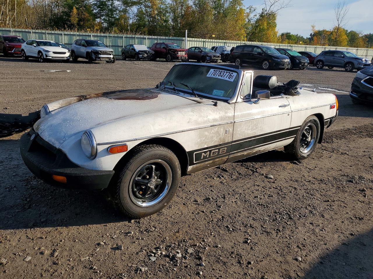 1977 MG UK B GT | GHN5UH426985G | UPCARS