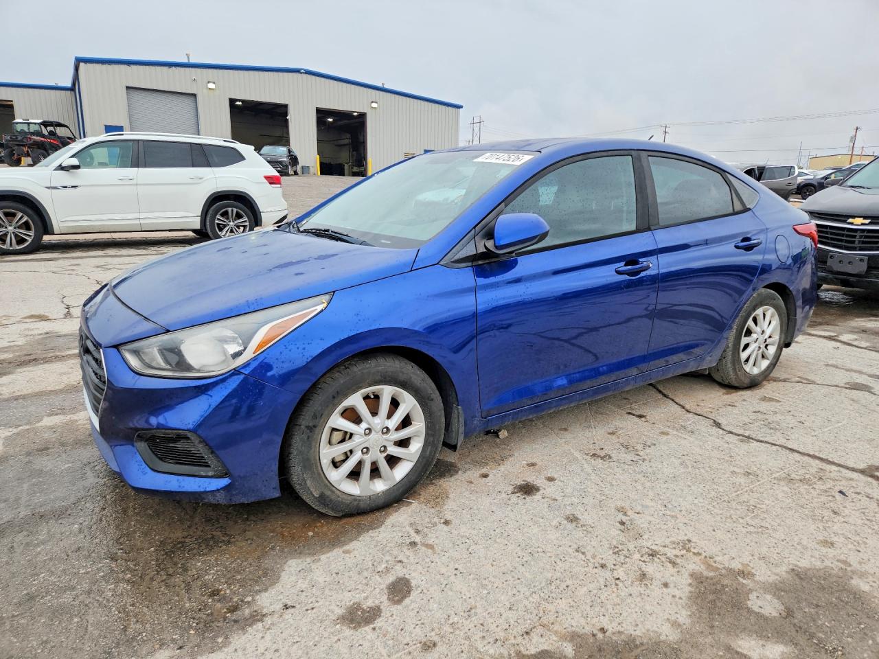 2018 HYUNDAI ACCENT SEL | 3KPC24A33JE021165 | UPCARS