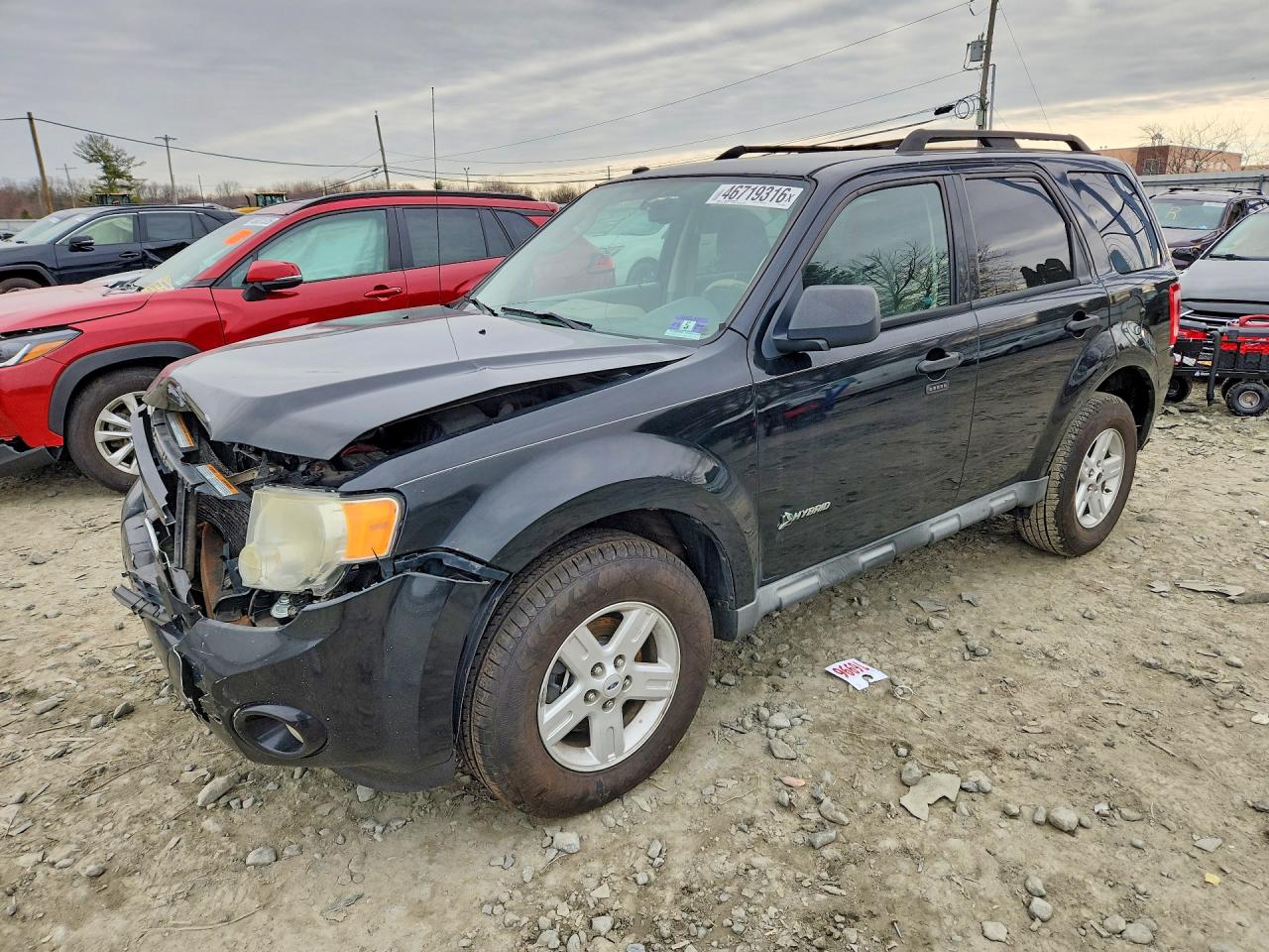 2010 FORD ESCAPE HYBRID | 1FMCU4K39AKA36285 | UPCARS