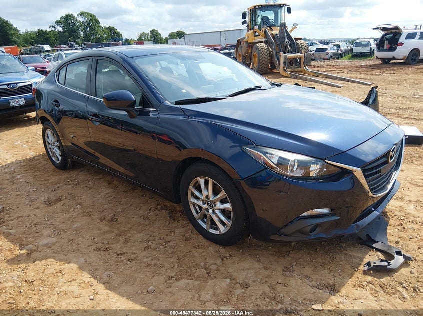 2016 MAZDA MAZDA3 I TOURING | 3MZBM1W77GM252436 | UPCARS