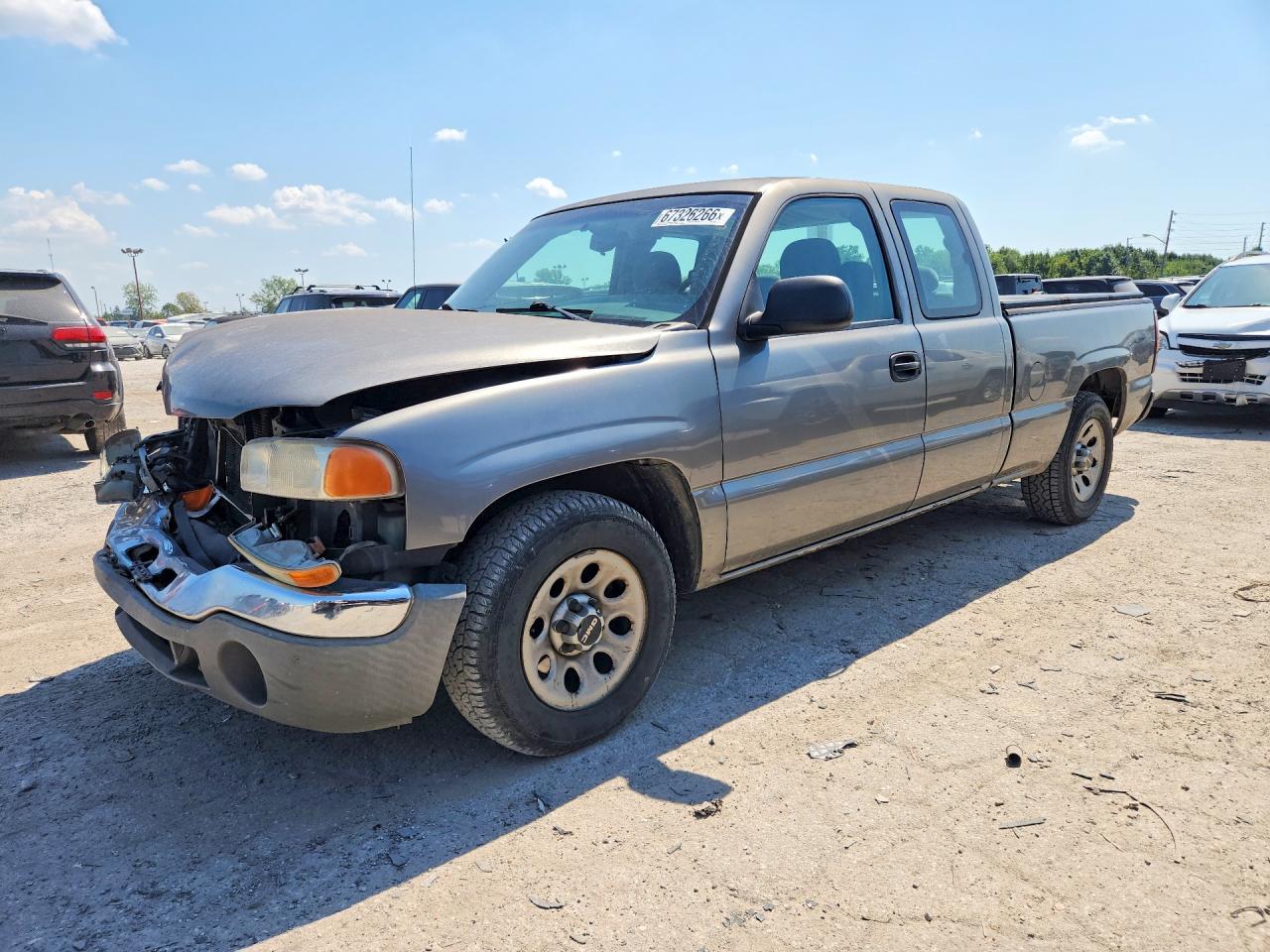 2007 GMC SIERRA C1500 CLASSIC | 1GTEC19X17Z121192 | UPCARS