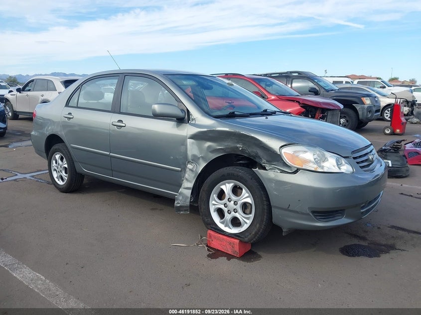 2003 TOYOTA COROLLA LE | 1NXBR32EX3Z060370 | UPCARS