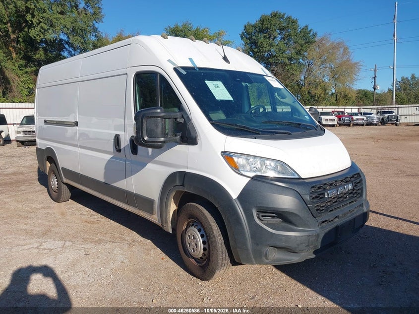 2023 RAM PROMASTER 2500 HIGH ROOF 159 WB | 3C6LRVDGXPE594130 | UPCARS