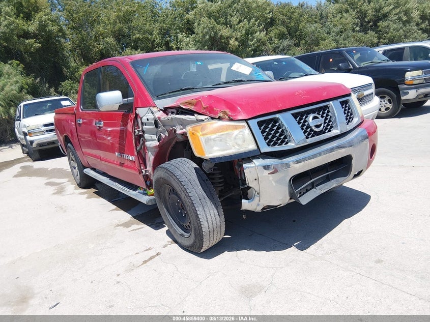 2007 NISSAN TITAN SE | 1N6BA07A37N239184 | UPCARS