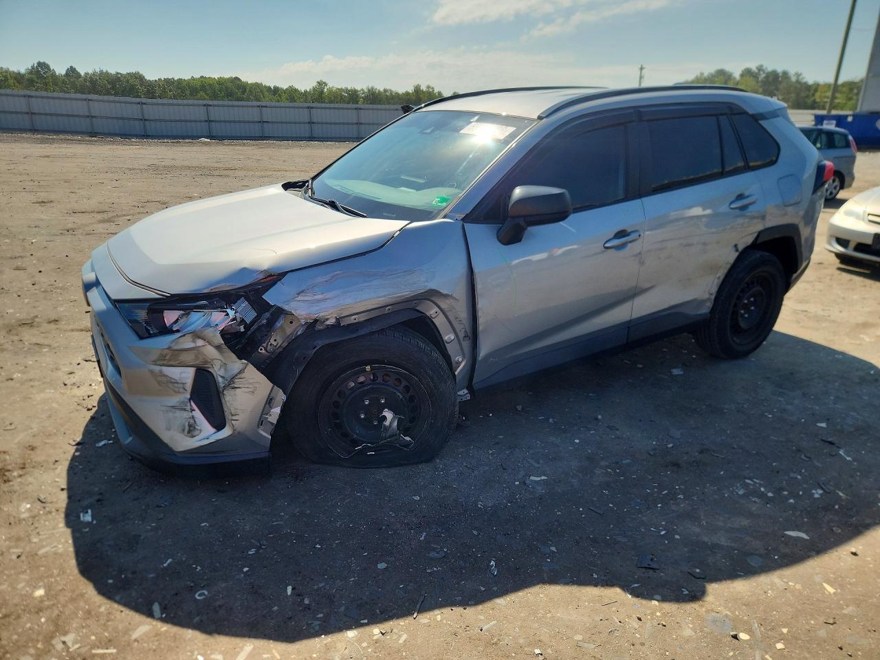 2021 TOYOTA RAV4 LE | 2T3H1RFV3MW136079 | UPCARS