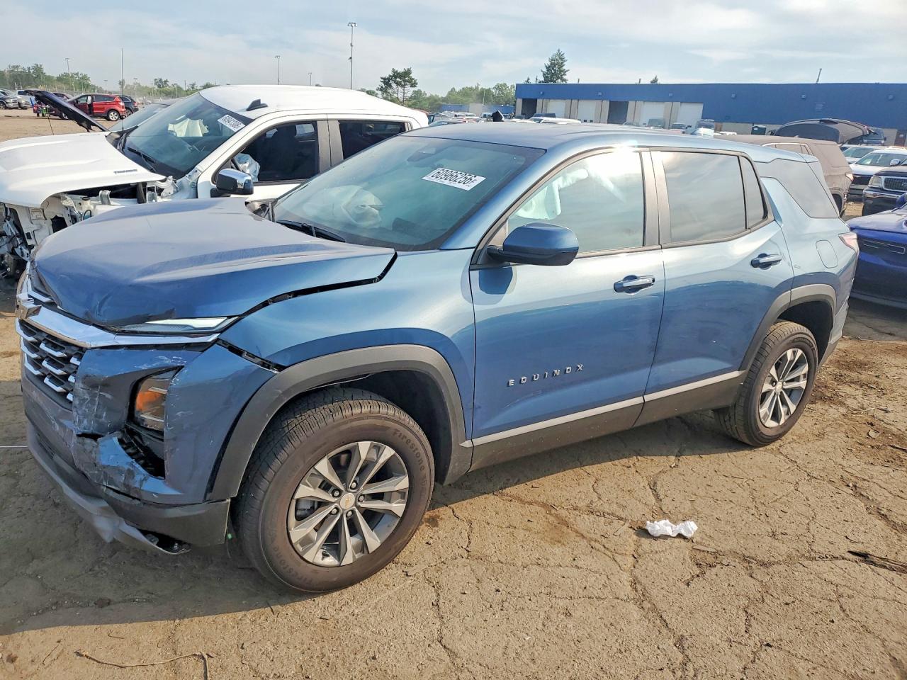 2026 CHEVROLET EQUINOX LT | 3GNAXHEG9TL496659 | UPCARS