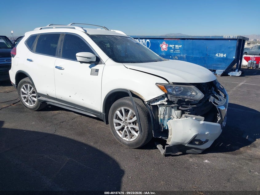 2017 NISSAN ROGUE SV | KNMAT2MV9HP571325 | UPCARS