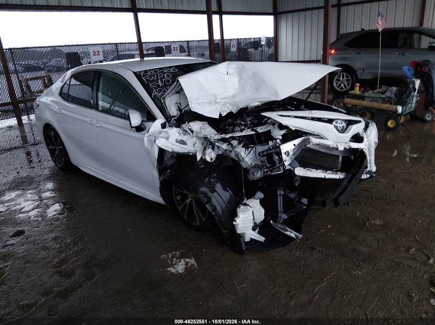 2019 TOYOTA CAMRY SE | 4T1B11HK6KU732125 | UPCARS