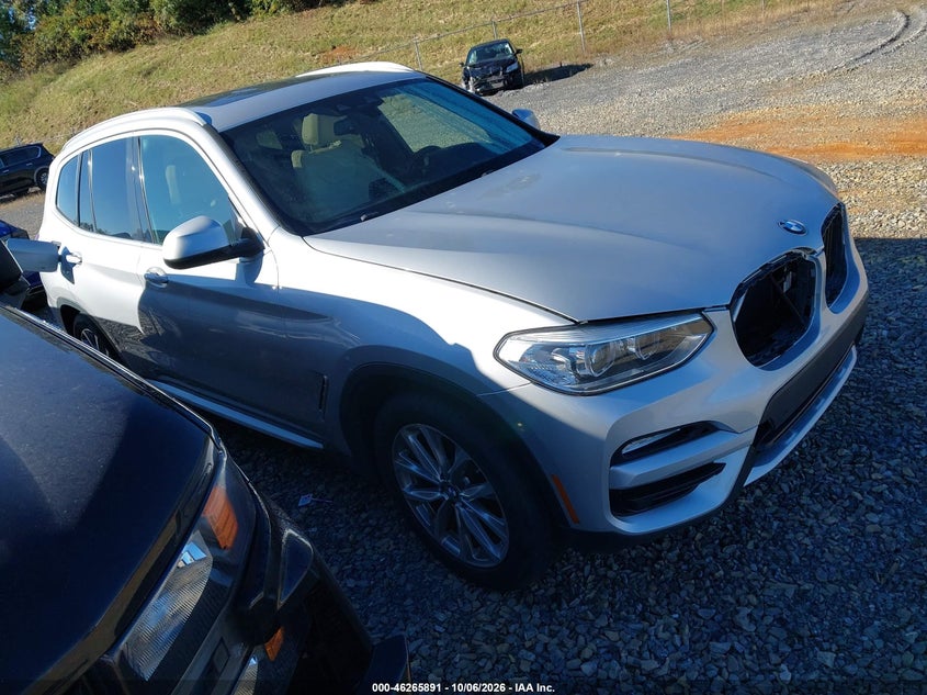 2019 BMW X3 XDRIVE30I | 5UXTR9C56KLE15924 | UPCARS