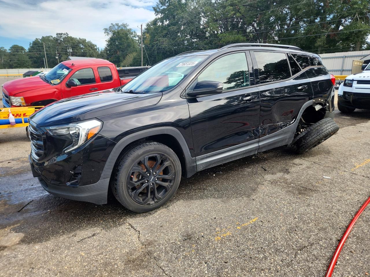 2019 GMC TERRAIN SLT | 3GKALVEX5KL146984 | UPCARS