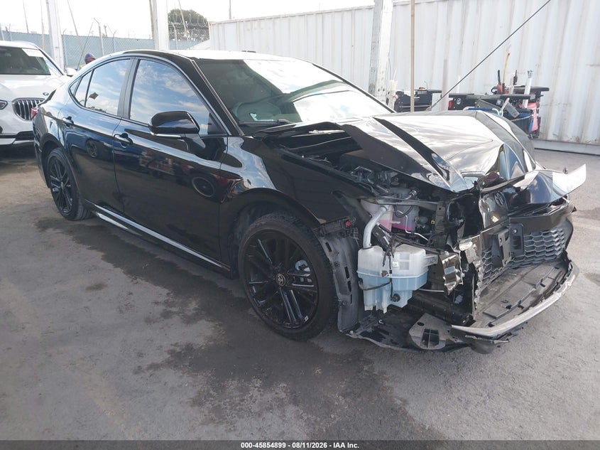 2025 TOYOTA CAMRY SE | 4T1DAACK6SU102394 | UPCARS