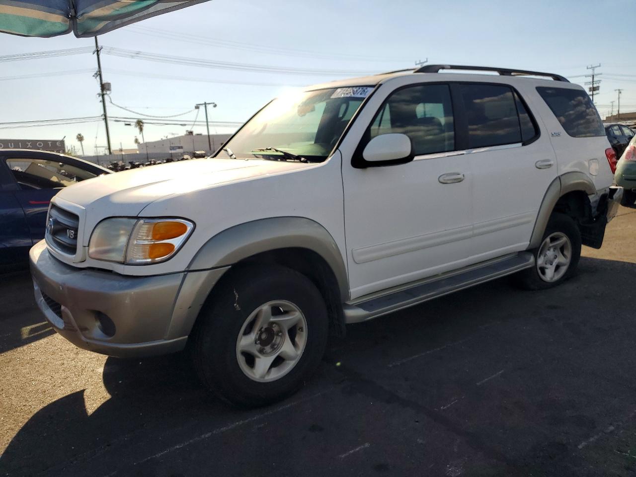 2001 TOYOTA SEQUOIA SR5 | 5TDZT34A71S057040 | UPCARS