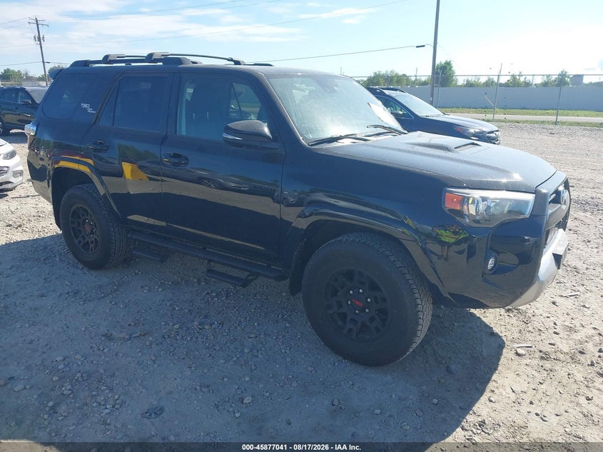 2024 TOYOTA 4RUNNER TRD OFF ROAD PREMIUM | JTERU5JR6R6283144 | UPCARS
