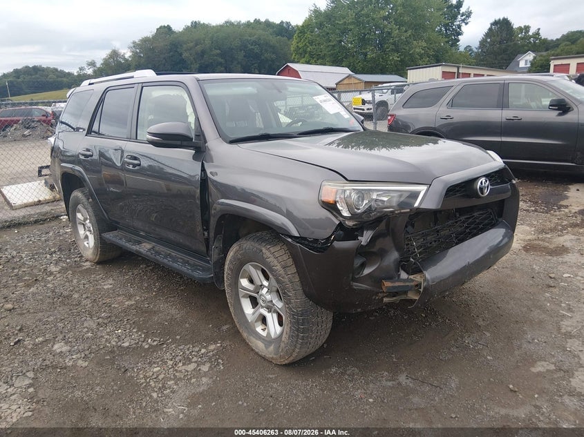 2014 TOYOTA 4RUNNER SR5 PREMIUM | JTEBU5JRXE5182691 | UPCARS